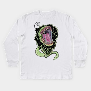 Audrey 2: Color Kids Long Sleeve T-Shirt